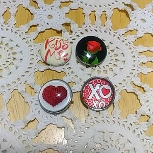 Valentine's Day Snap Jewelry - Snap Buttons bundle